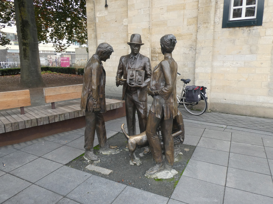Theodore Dorren wijst de weg