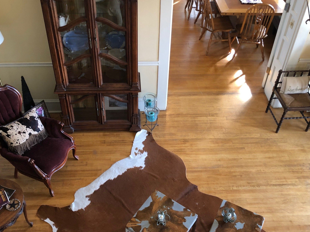 Hudspeth House Bed and Breakfast主图