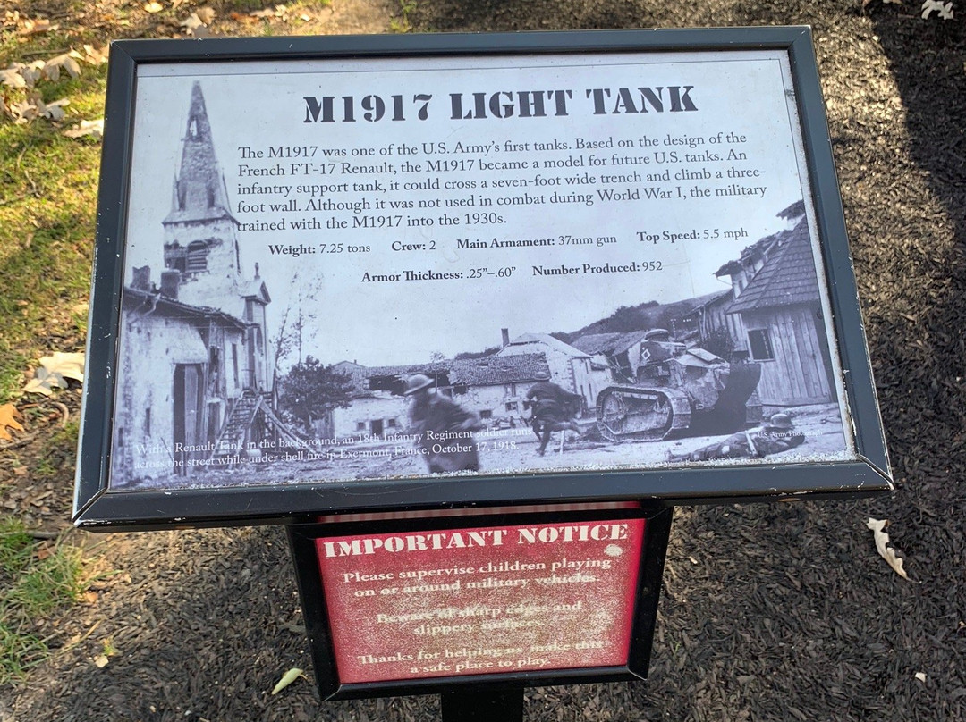 First Division Museum at Cantigny-Wheaton必去景点