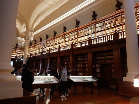Biblioteca Universitaria di Bologna-博洛尼亚必去景点