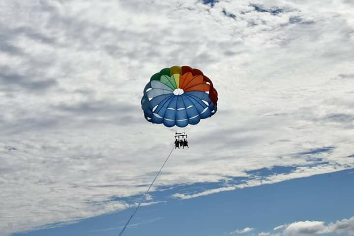 Hawaiian Parasail-火奴鲁鲁必去景点