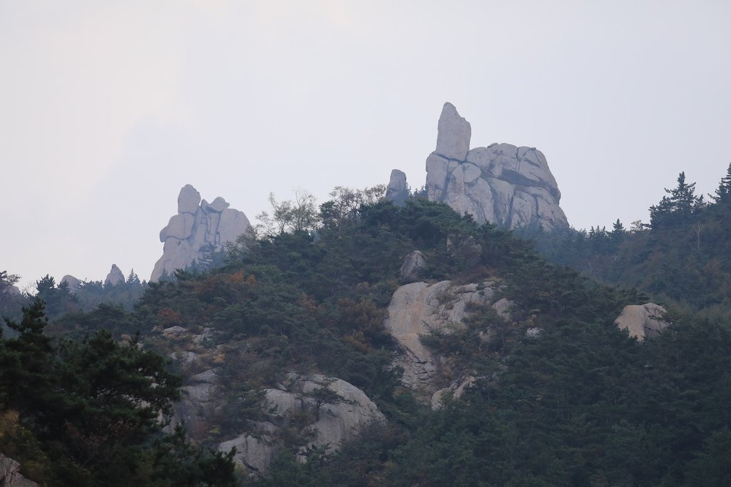 崂山北九水景点图片