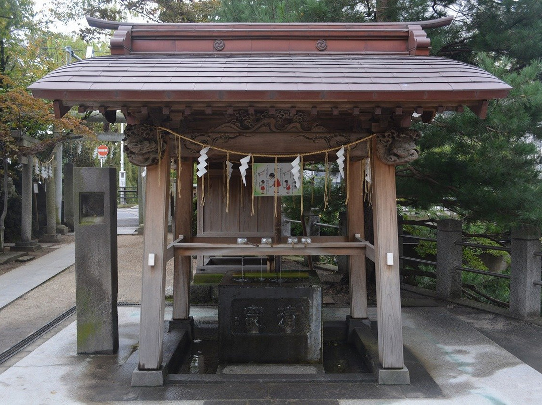 Matsudo Shrine-松户市必去景点
