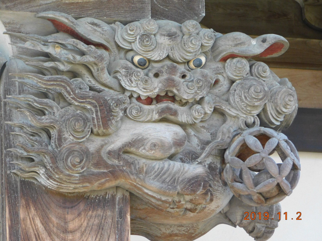 Tofukuji Temple-草加市必去景点