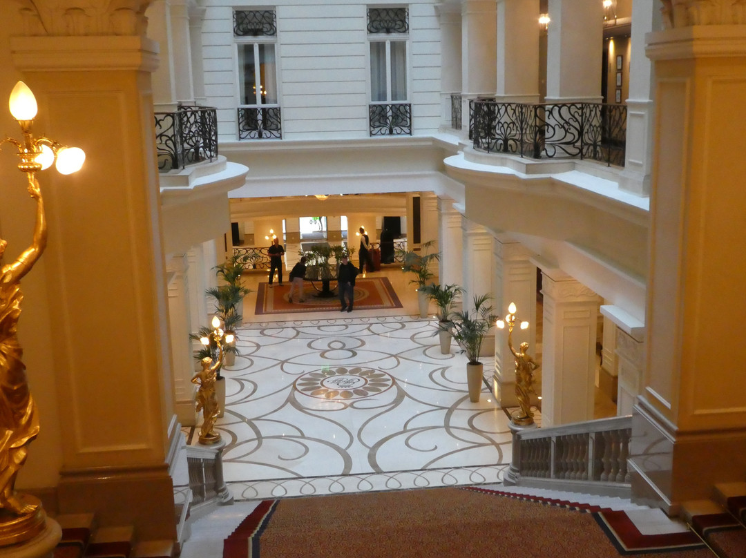 科林西亚布达佩斯酒店主图