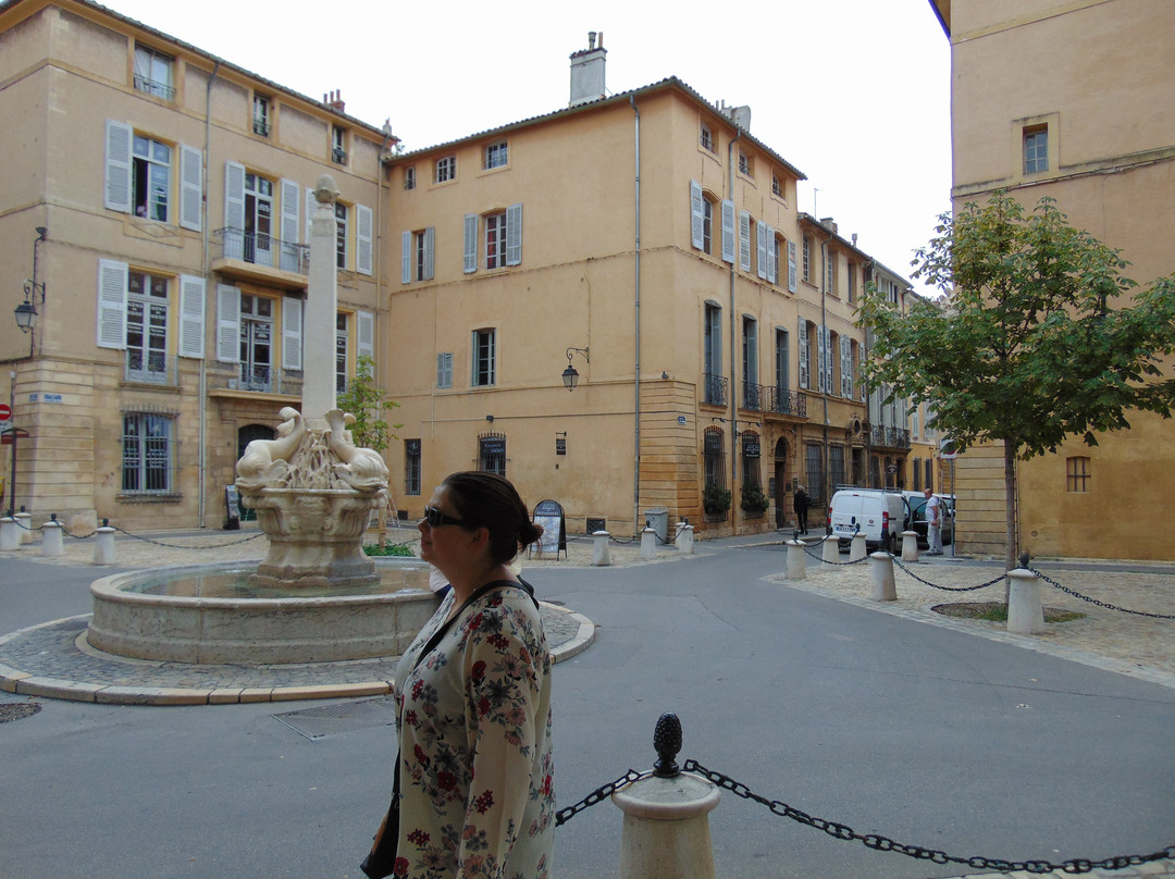 Fontaine des Quatre-Dauphins景点图片