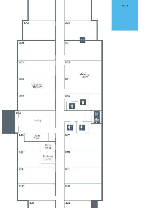 Hampton Inn & Suites La Porte主图