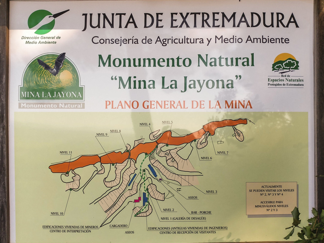 Monumento Natural Mina La Jayona景点图片