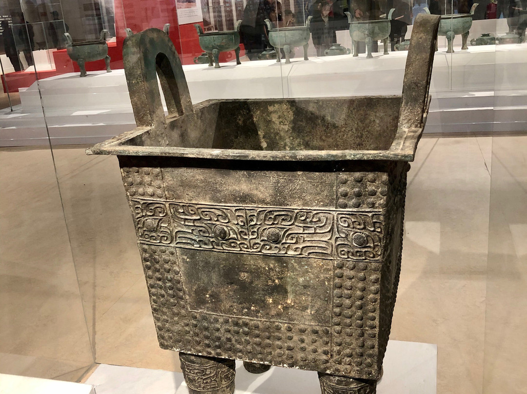 二里头遗址-偃师市必去景点