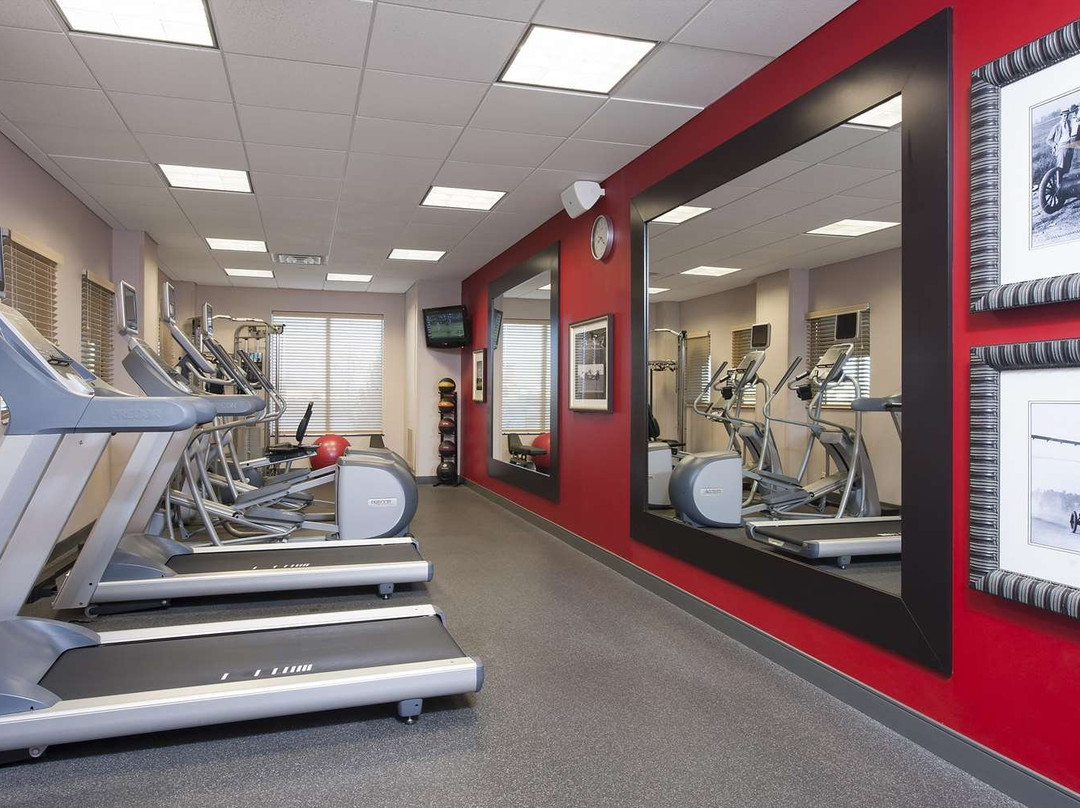 印第安纳波利斯南格林伍德希尔顿花园客栈主图