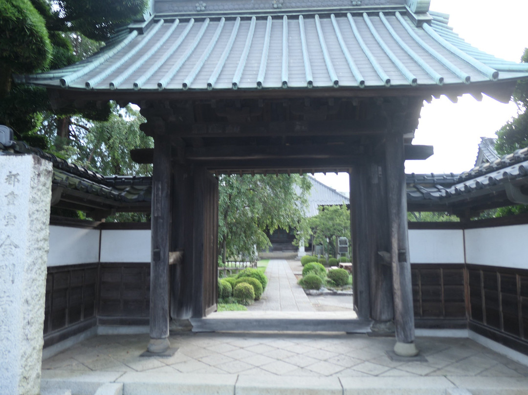 Kongoji Temple-青梅市必去景点