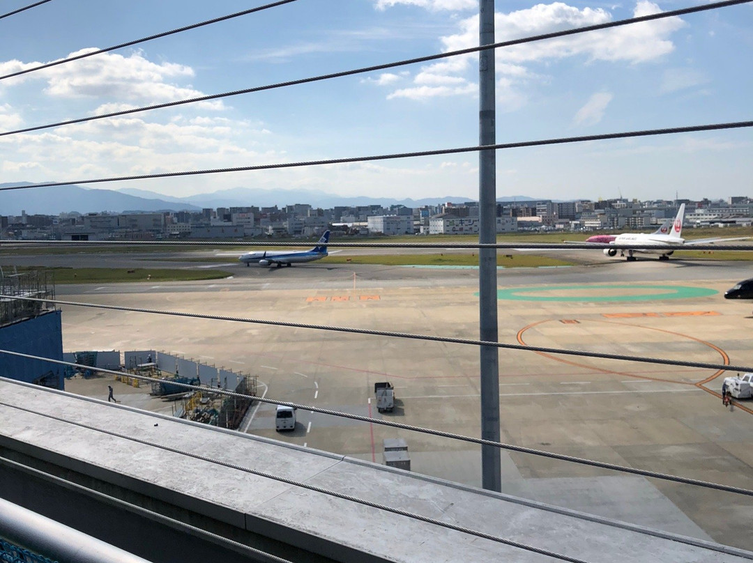 福冈机场航站楼观察室景点图片