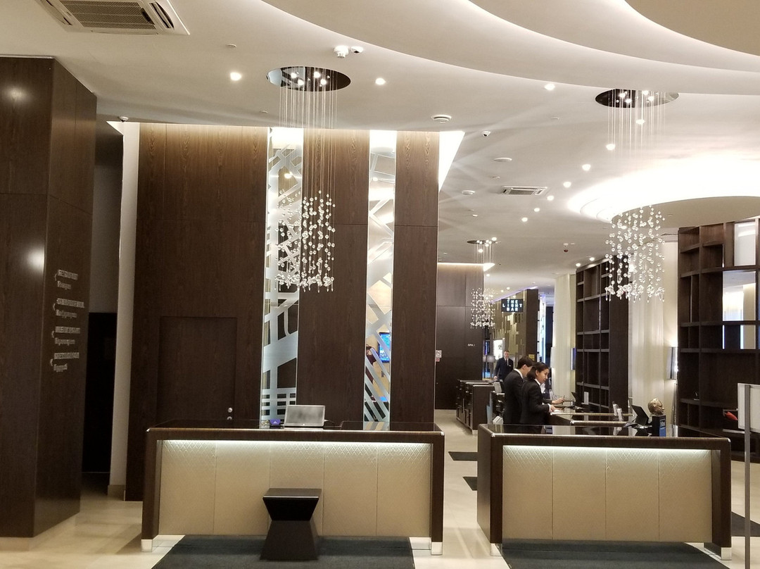 Hilton Saint Petersburg ExpoForum主图