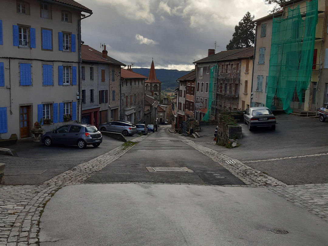 Château d'Allègre (Potence historique)-Allegre必去景点