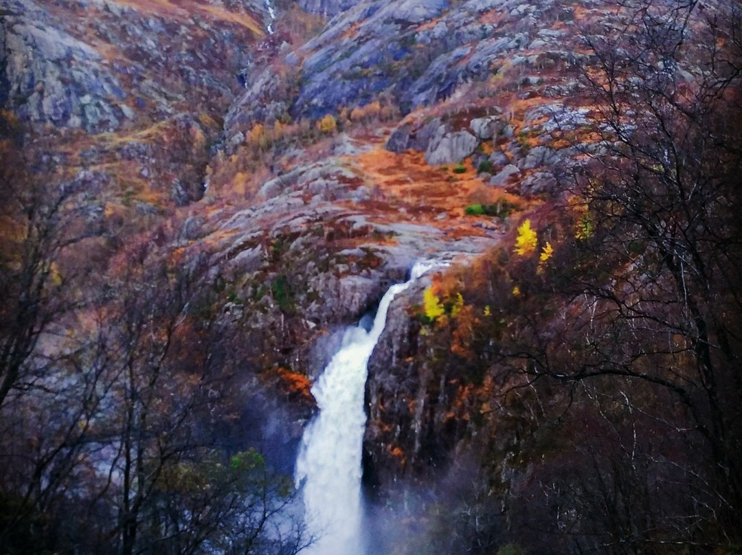 Hike to Manafossen and Man景点图片