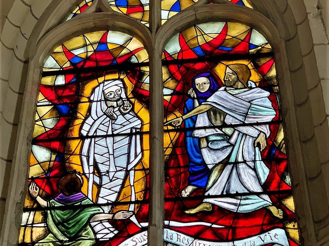 Église Saint-Cyr景点图片