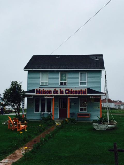Longue-Pointe-de-Mingan旅游景点-Maison de la Chicoutai
