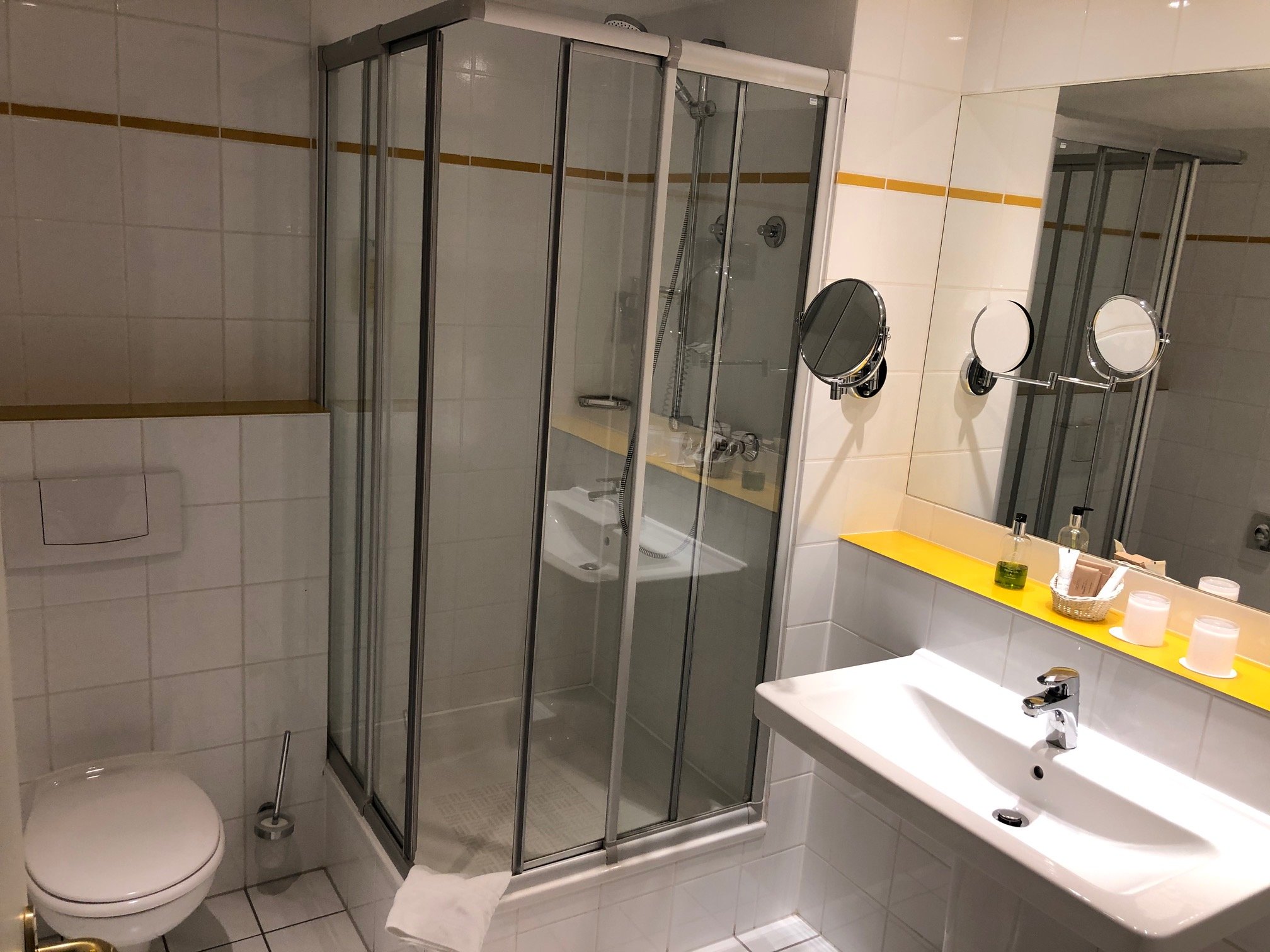 Ringhotel Katharinen Hof-浴室