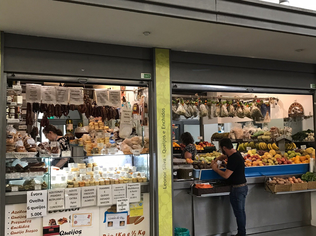 Mercado Municipal de Evora-埃武拉必去景点