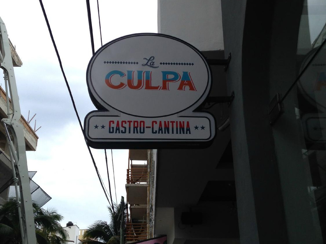 La Culpa Gastro Cantina景点图片