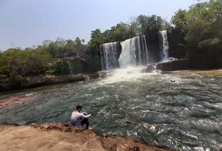 Cachoeira do Prata景点图片