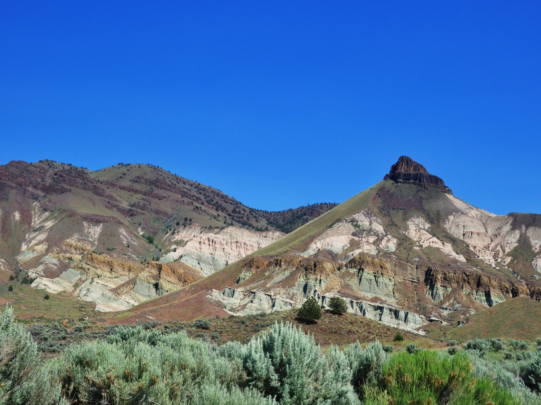 John Day Fossil Beds National Monument- Sheep Rock景点图片