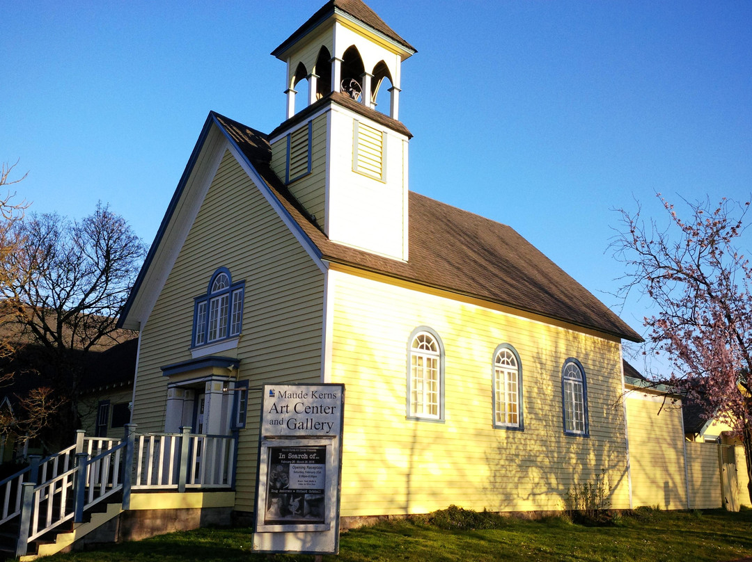 Maude Kerns Art Center-尤金必去景点