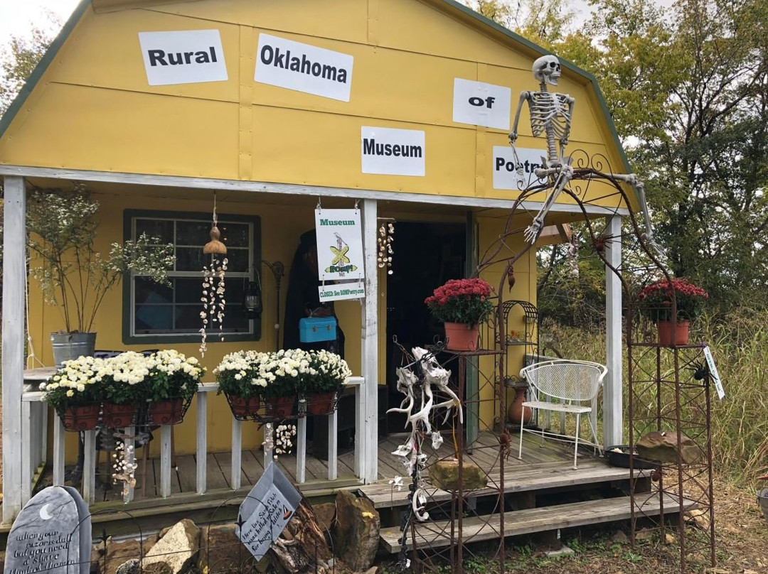 Rural Oklahoma Museum of Poetry景点图片