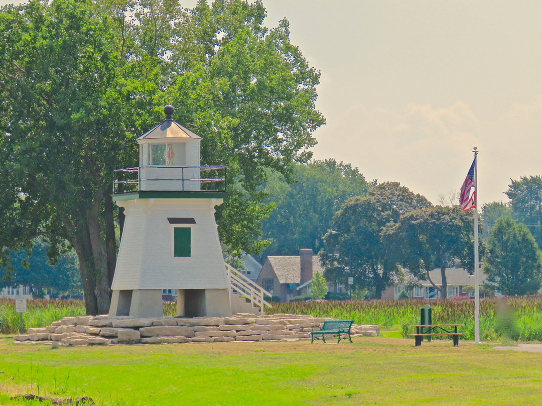Port Clinton Lighthouse景点图片