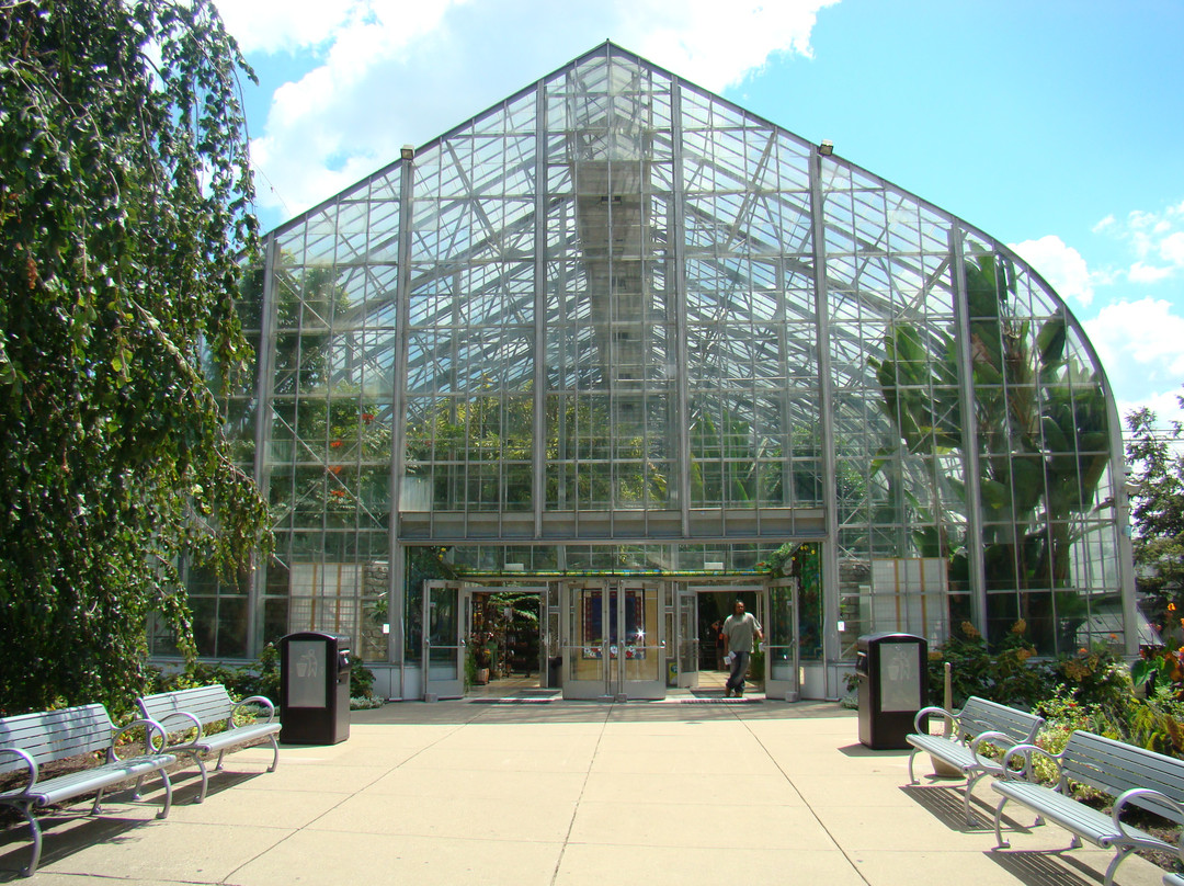 辛辛那提旅游景点-Krohn Conservatory