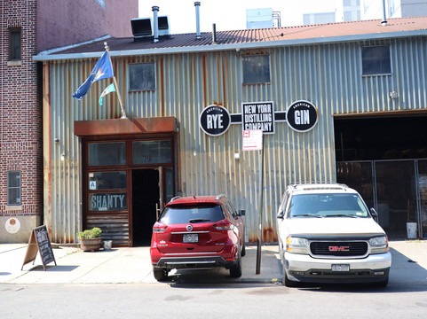 New York Distilling Company-布鲁克林必去景点