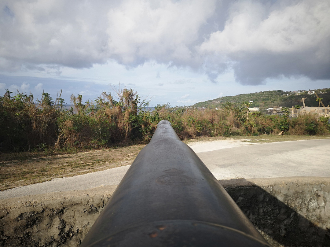 圣诞岛旅游景点-Gun Emplacement