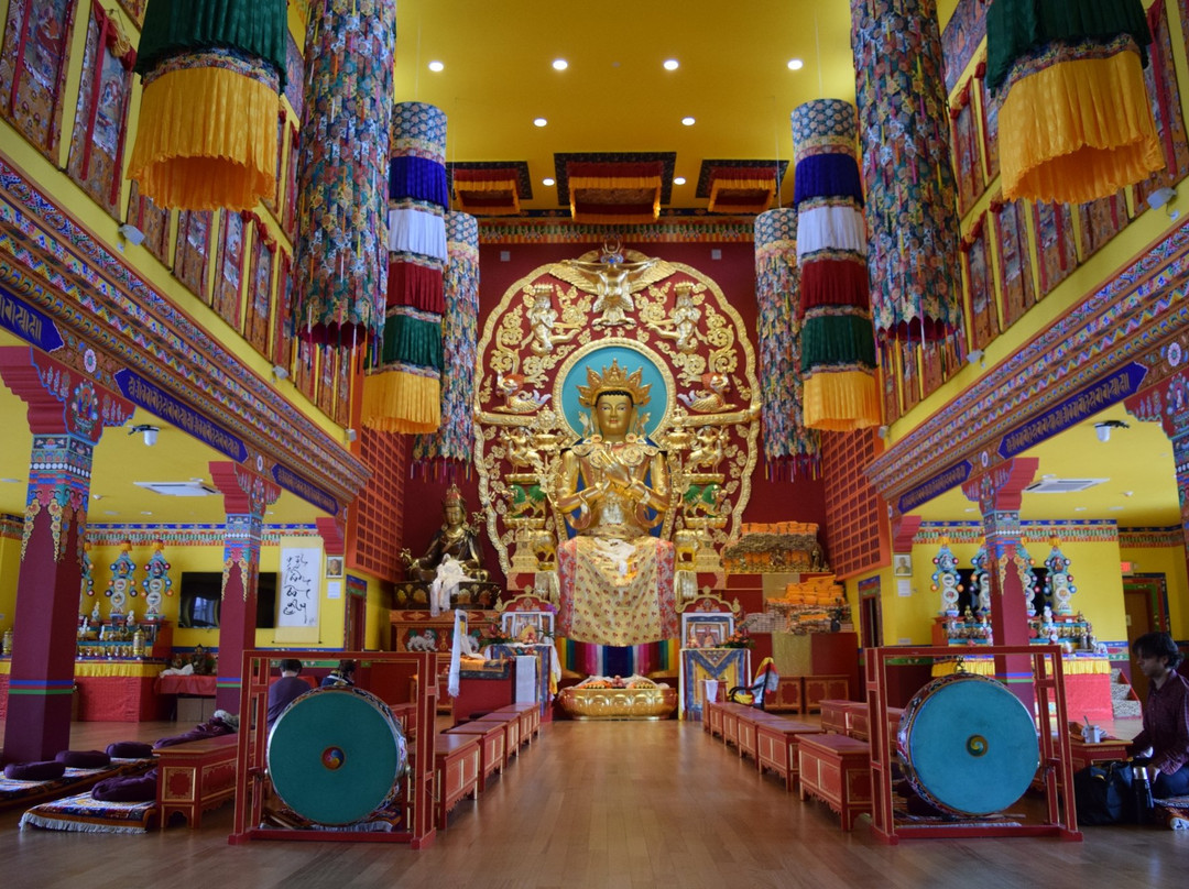 Kagyu Thubten Chöling Monastery