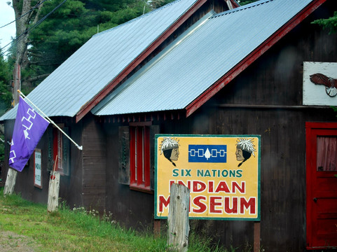 Lyon Mountain旅游景点-Six Nations Indian Museum