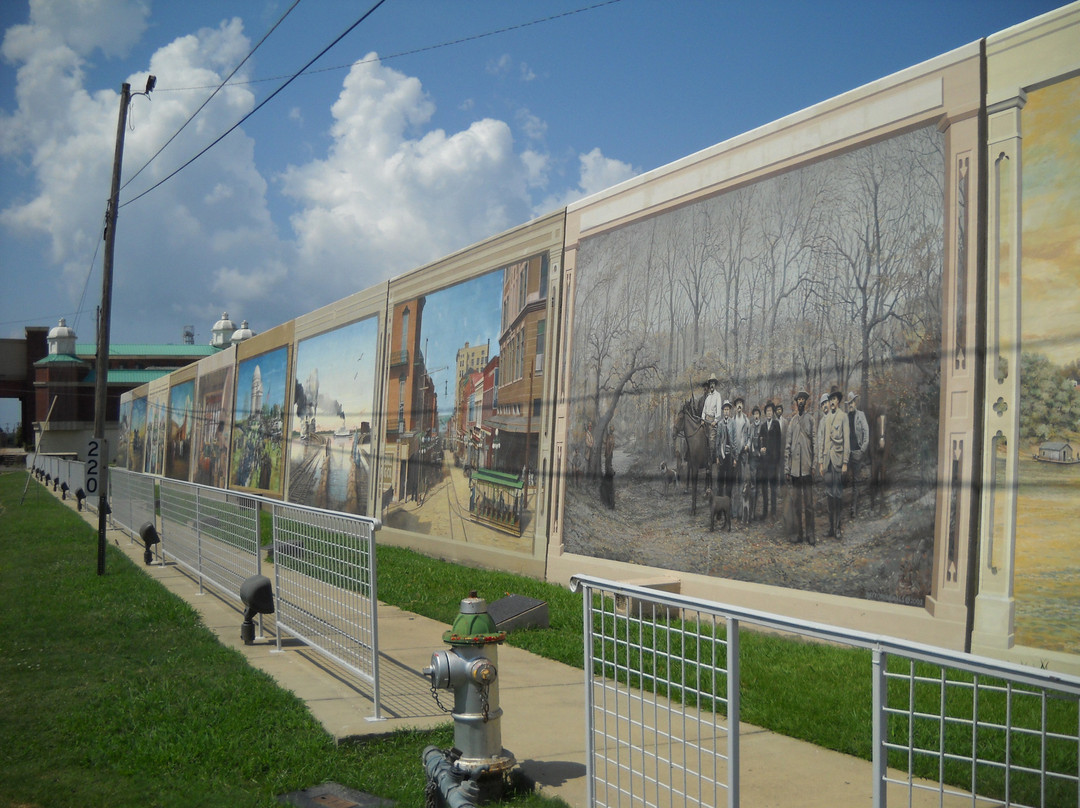 Vicksburg Riverfront Murals景点图片