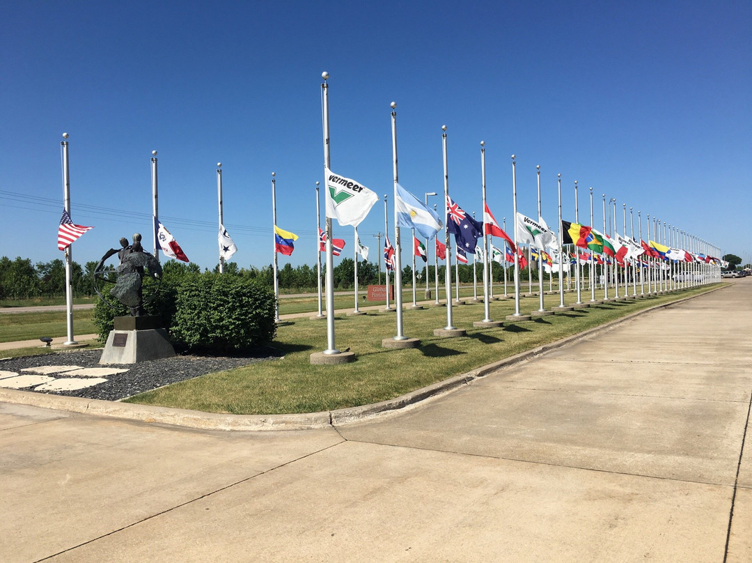 Pella旅游景点-Vermeer Museum & Global Pavilion