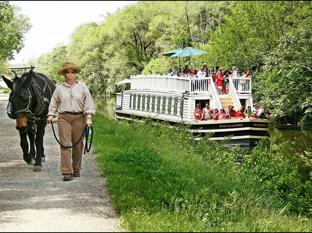 I & M Canal Visitors Center and Canal Boat-LaSalle必去景点