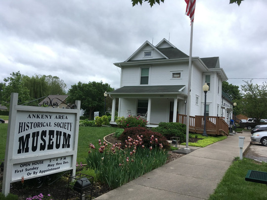 Ankeny旅游景点-Ankeny Area Historical Society