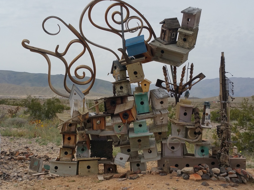 二十九棕榈村旅游景点-The Glass Outhouse Art Gallery