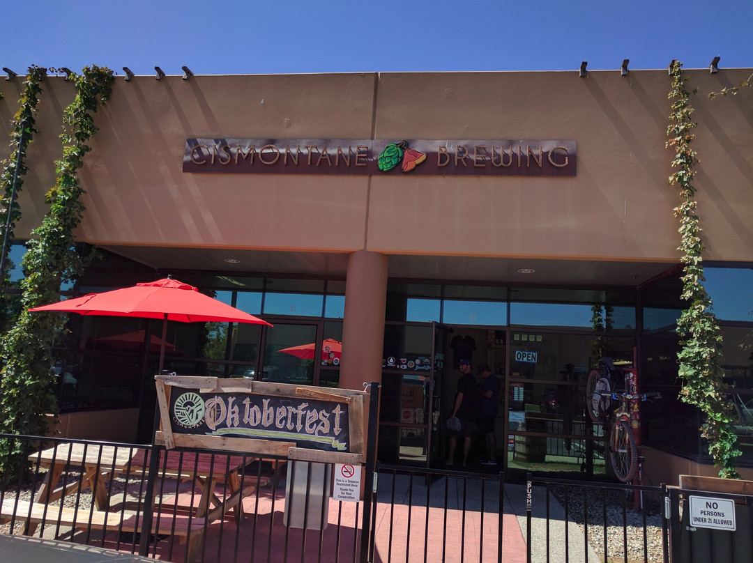 Rancho Santa Margarita旅游景点-Cismontane Brewing Company