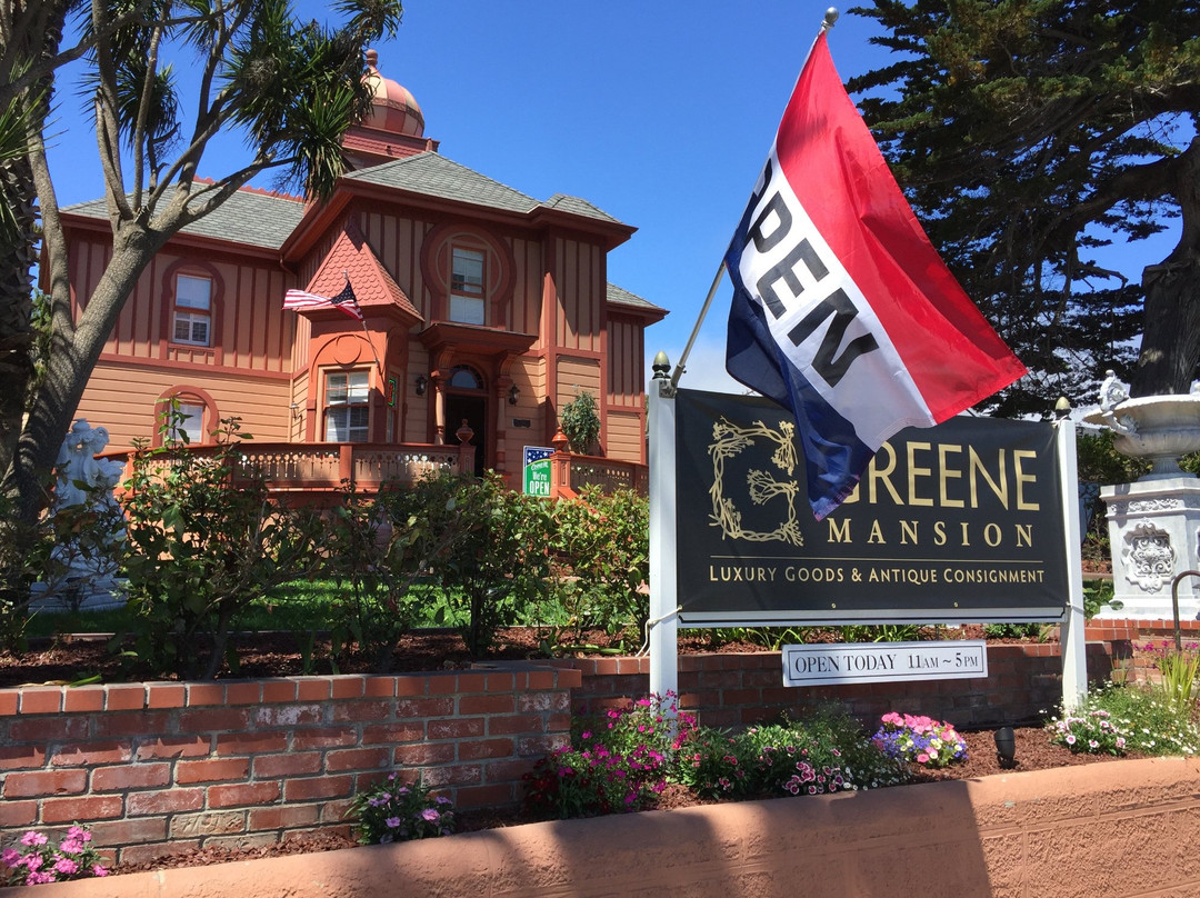 Greene Mansion Events-蒙特雷必去景点