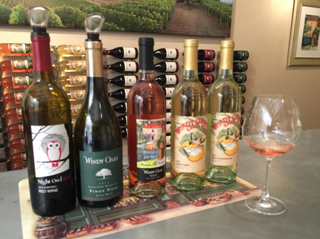 Windy Oaks Estate Carmel Tasting Room-卡梅尔必去景点