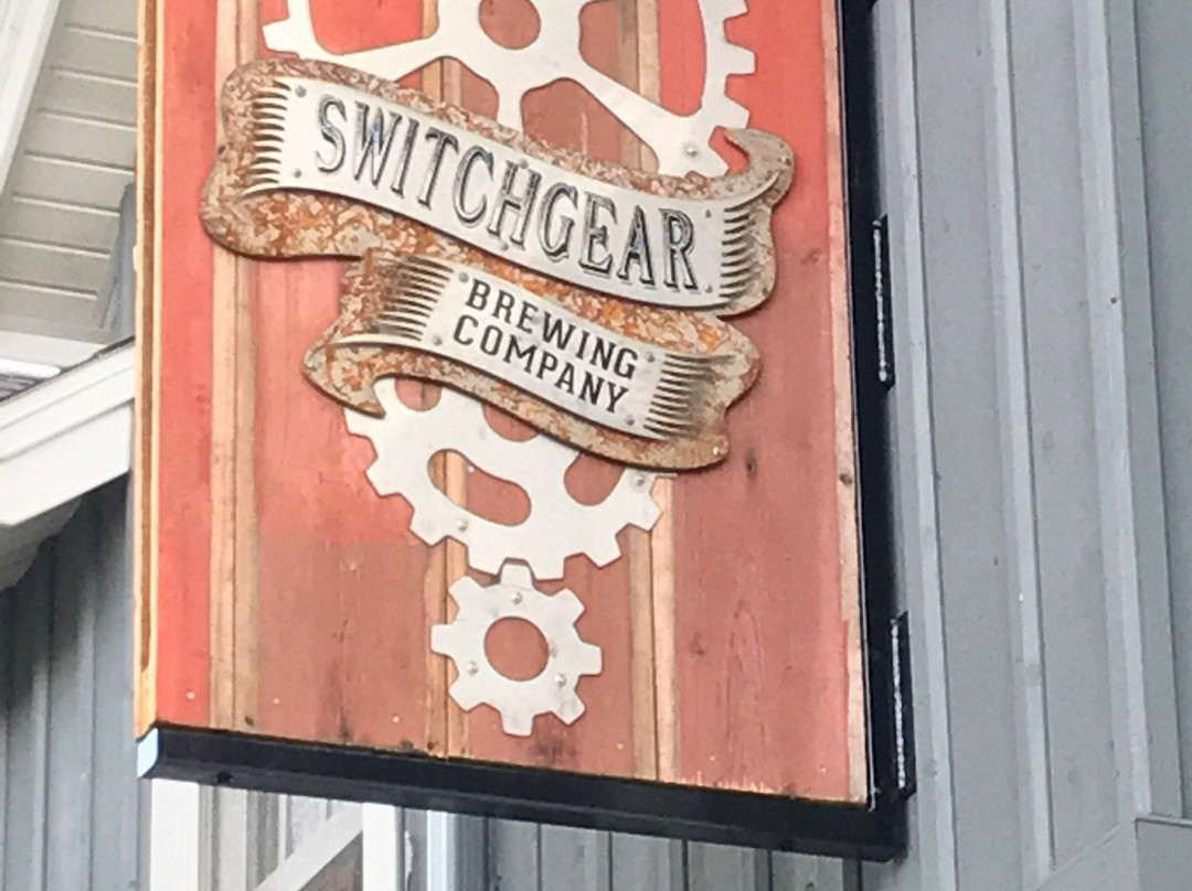 埃尔克哈特莱克旅游景点-SwitchGear Brewing Company