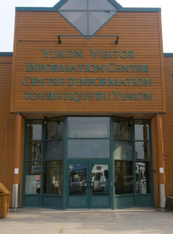 Yukon Visitor Information Centre-白马市必去景点