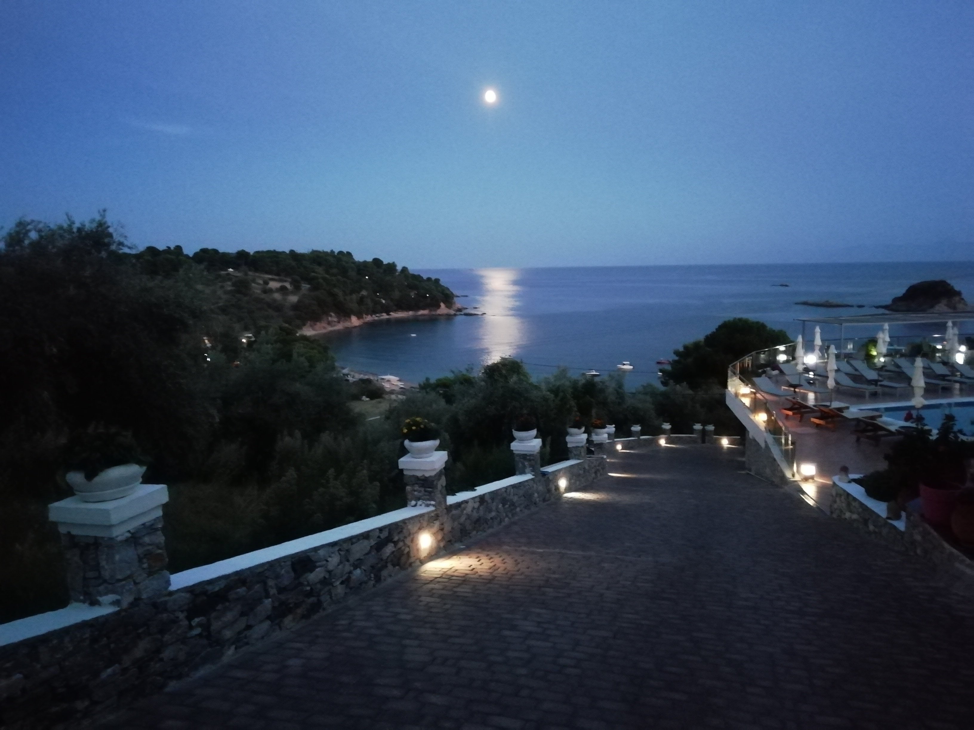 La Luna Hotel-浴室