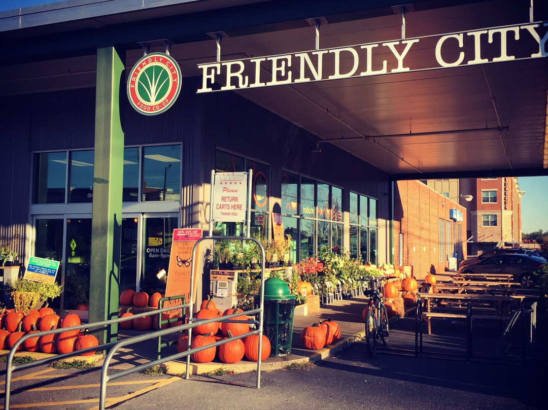 Friendly City Food Co-op-哈里森堡必去景点