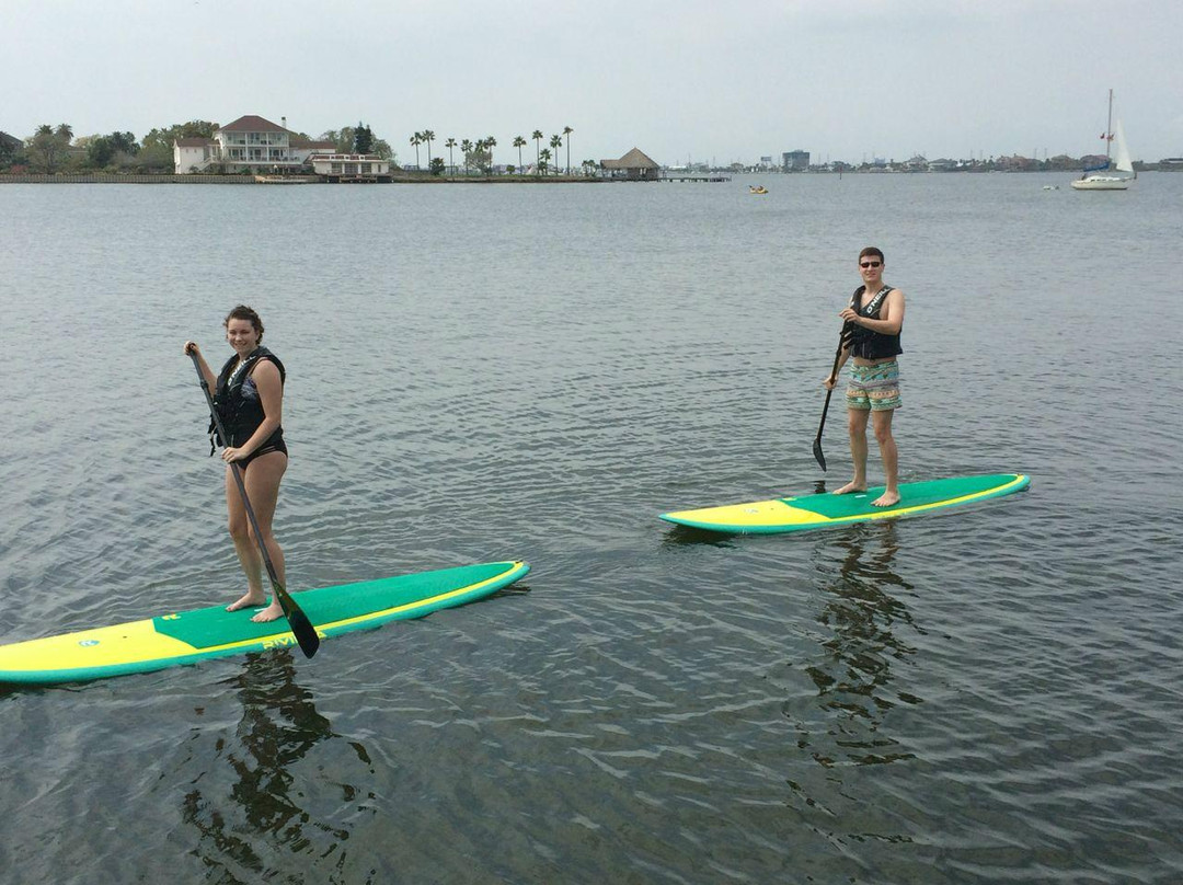 Galveston Paddleboard Center-盖维斯顿必去景点
