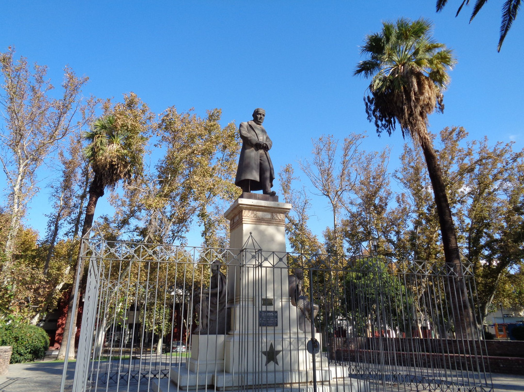 Plaza Aberastain景点图片