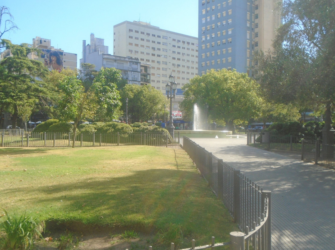 Plaza Julio Argentino Roca景点图片