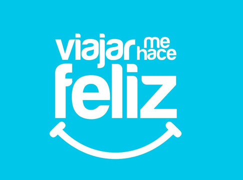 Viajar me hace feliz